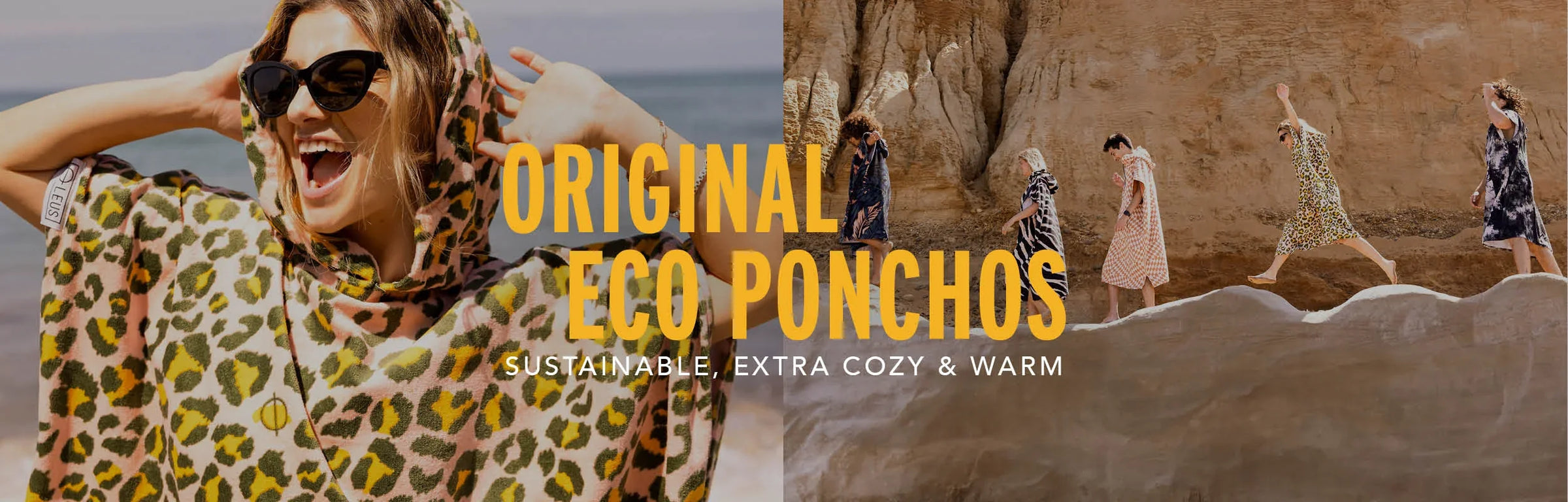 Original Eco Ponchos