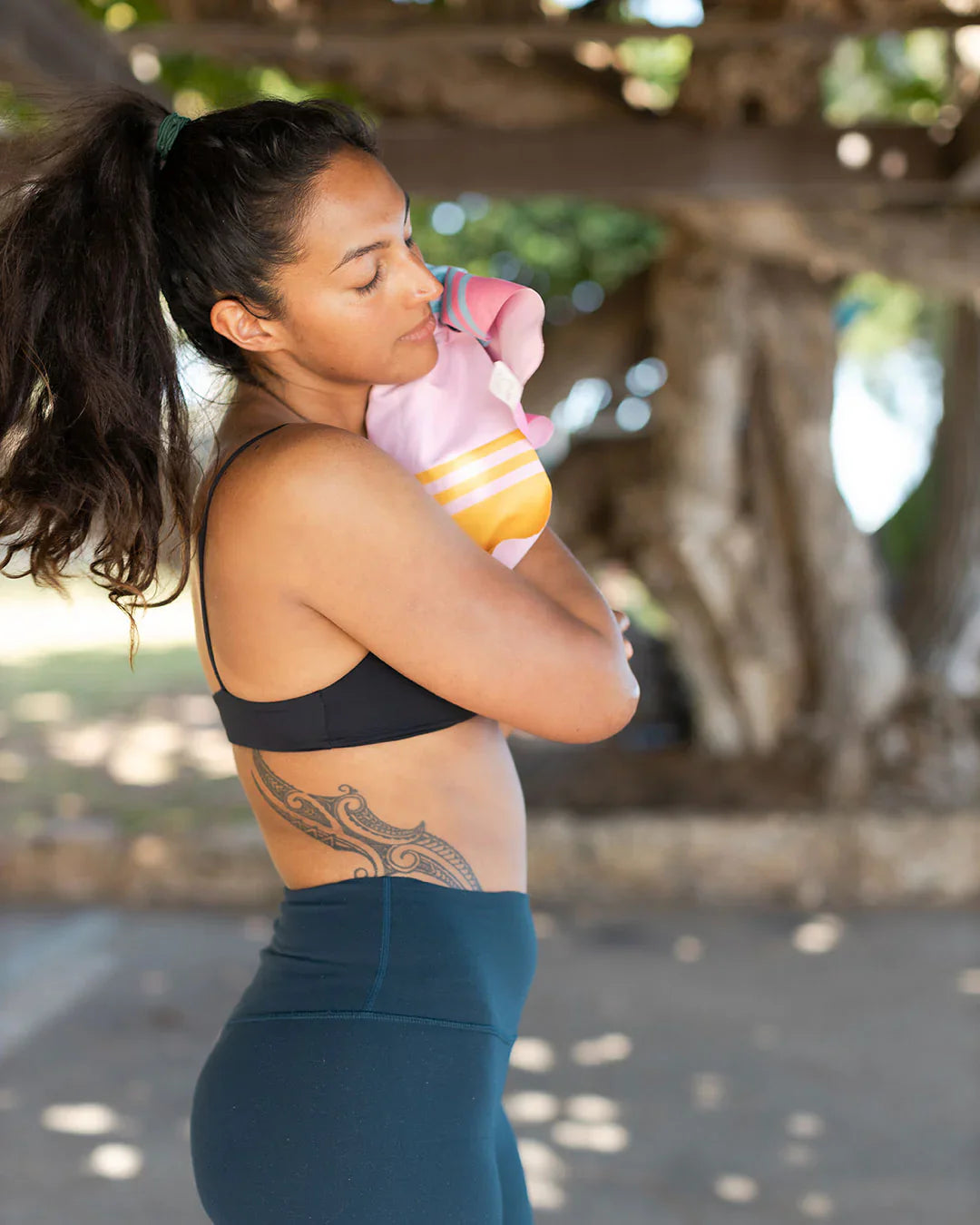 Zuma Yoga Eco Towel - Leus Towels Australia