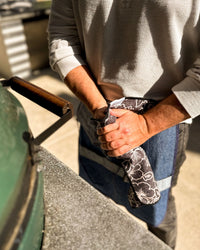 Black Petal BBQ Eco Towel