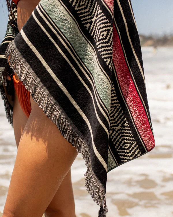 Baja Sur Beach Eco Towel - Leus Towels Australia