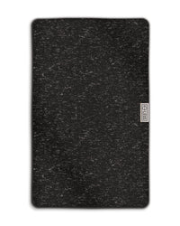 Black Heather Gym ECO Towel