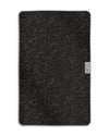 Black Heather Gym Eco Towel