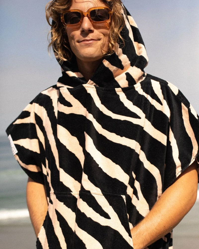 Dazzle Original Eco Poncho - Leus Towels Australia