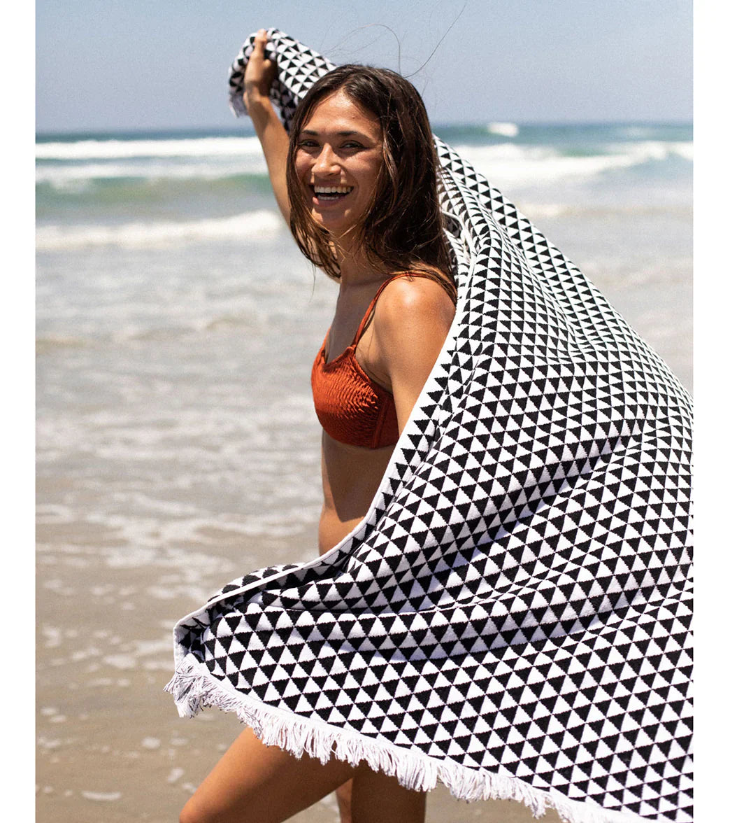 Delta XL Beach Eco towel - Leus Towels Australia