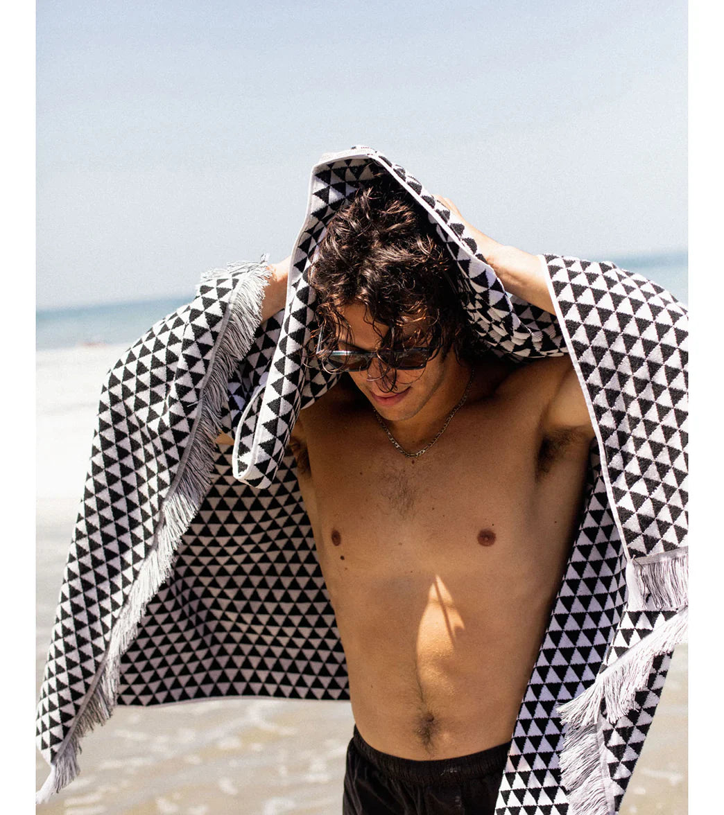 Delta XL Beach Eco towel - Leus Towels Australia