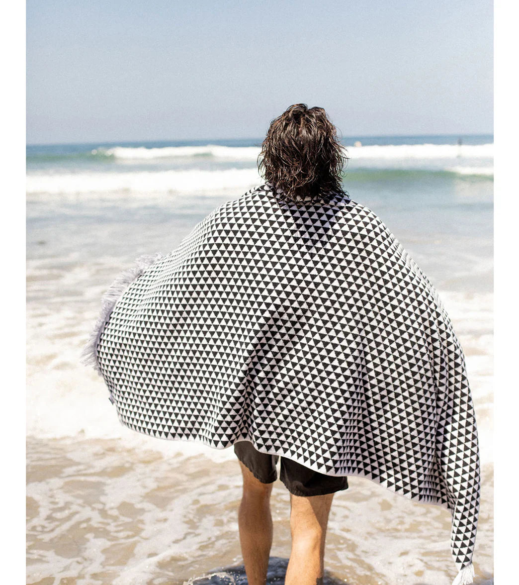Delta XL Beach Eco towel - Leus Towels Australia