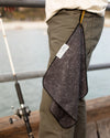 Black Heather Fishing Eco Towel