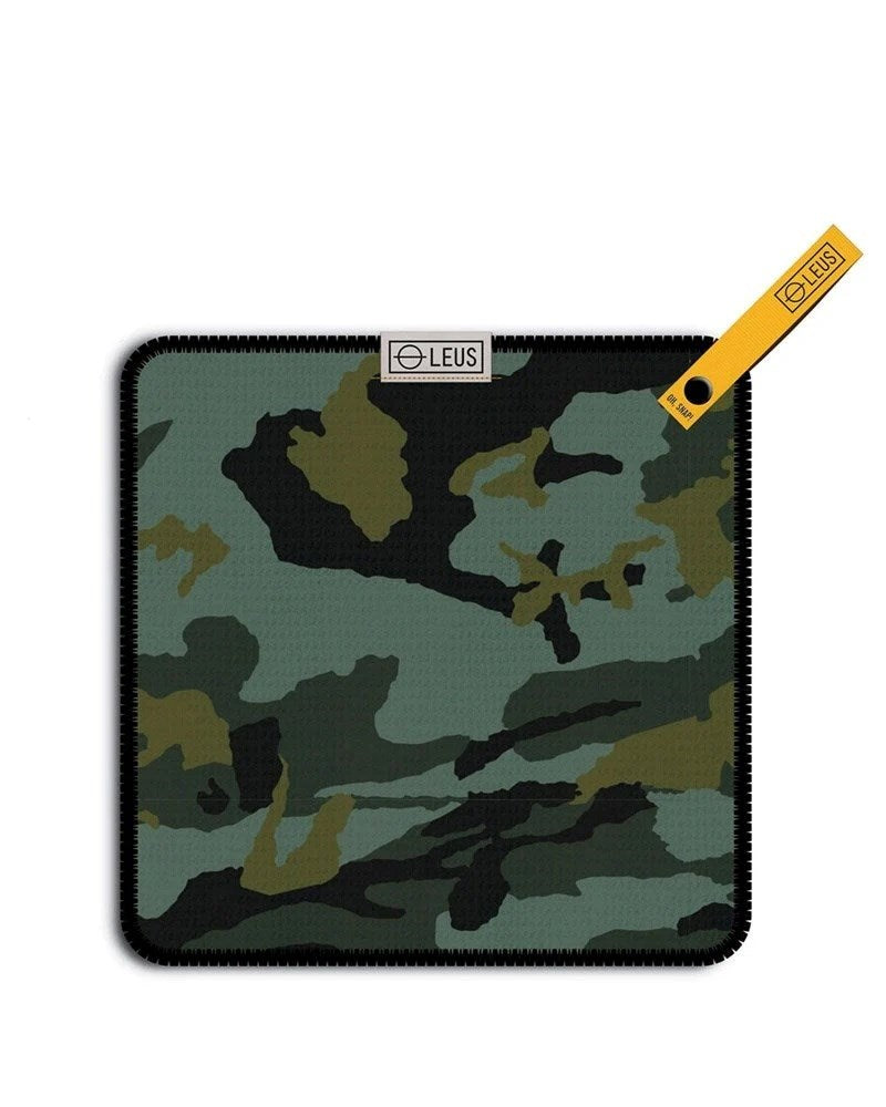 River Camo Fishing Eco Towel - Leus Towels Australia