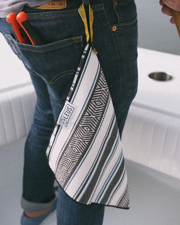 Baja Norte Fishing Eco Towel - Leus Towels Australia