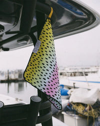 Rainbow Trout Fishing Eco Towel