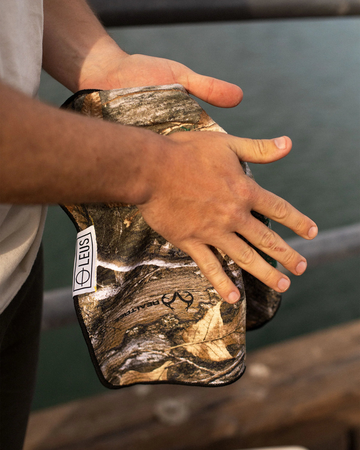 Realtree Fishing Eco Towel - Leus Towels Australia