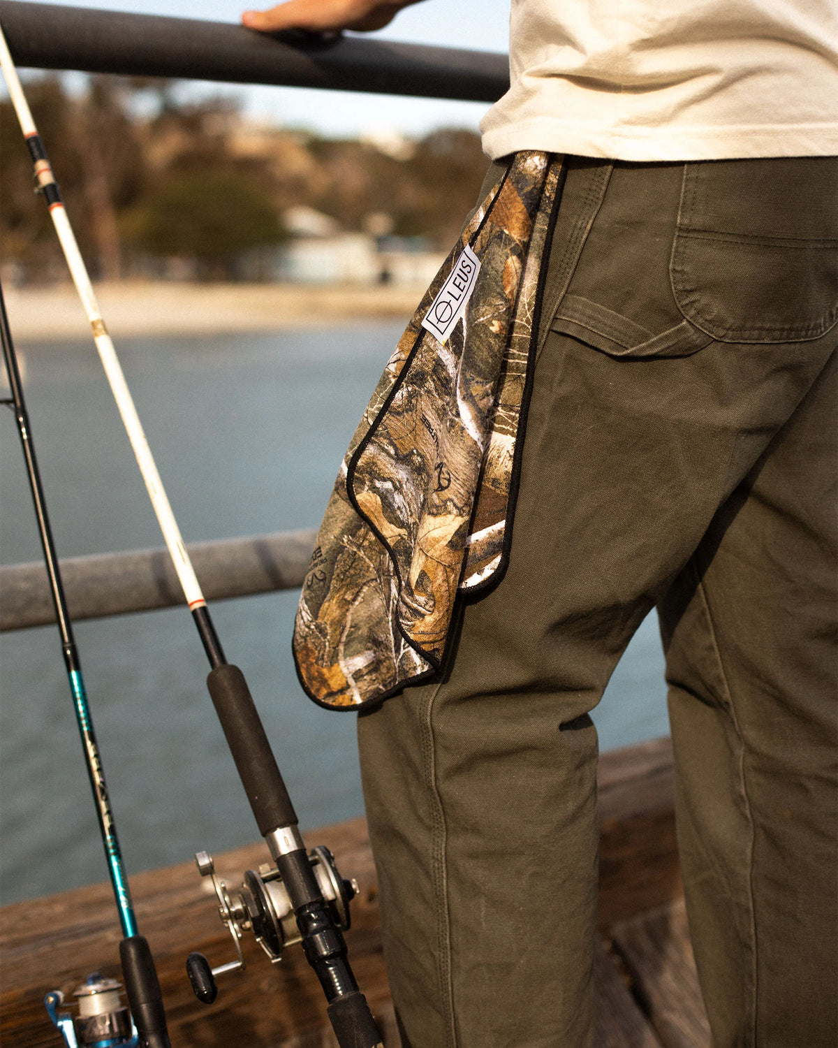 Realtree Fishing Eco Towel - Leus Towels Australia