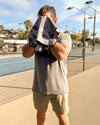 Grey Camo Pickleball Eco Towel