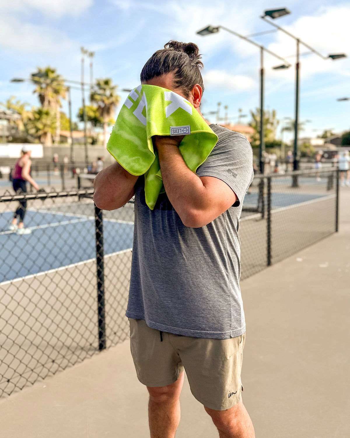Get Pickled Pickleball Eco Towel - Leus Towels Australia