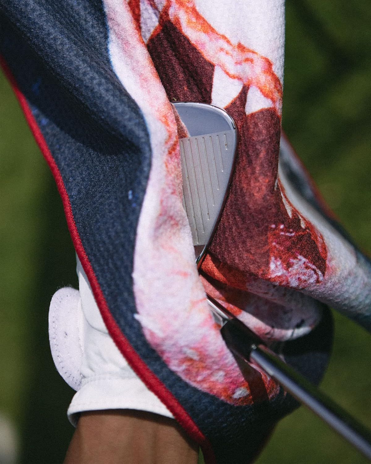 Great White Golf Eco Towel - Leus Towels Australia