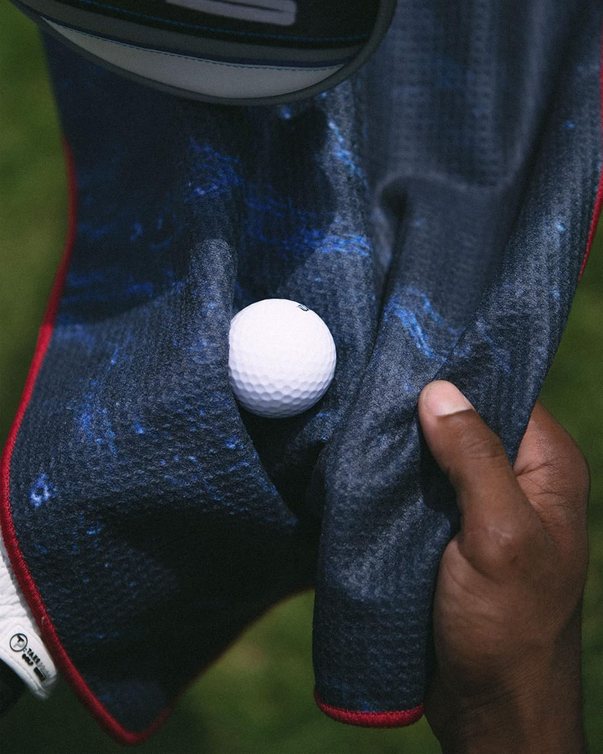 Great White Golf Eco Towel - Leus Towels Australia