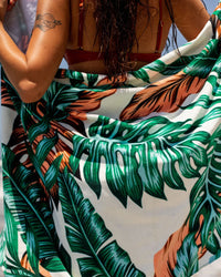 Jungle Fever Beach Eco Towel