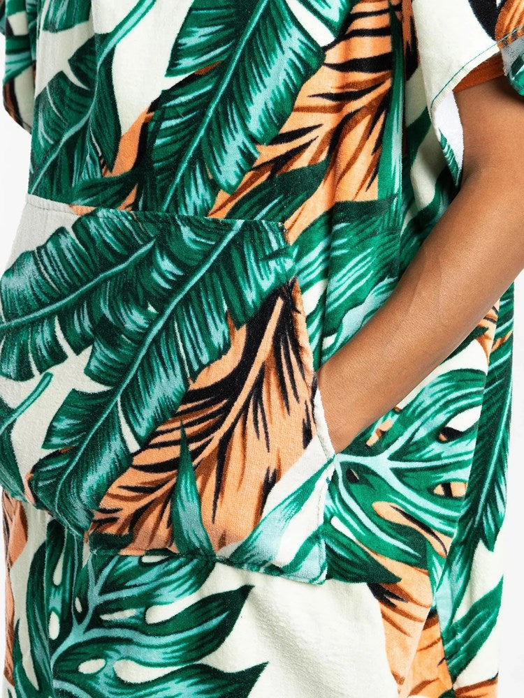 Jungle Fever Original Eco Poncho - Leus Towels Australia