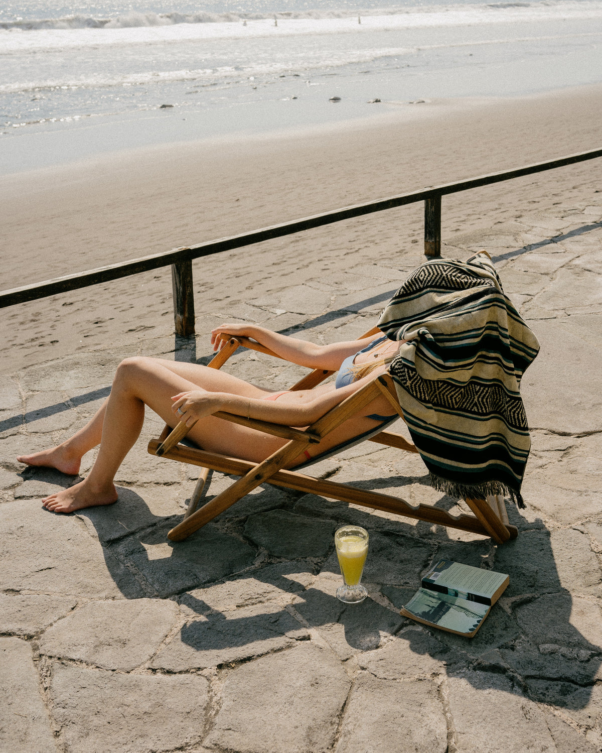 Baja Norte Beach Eco Towel - Leus Towels Australia