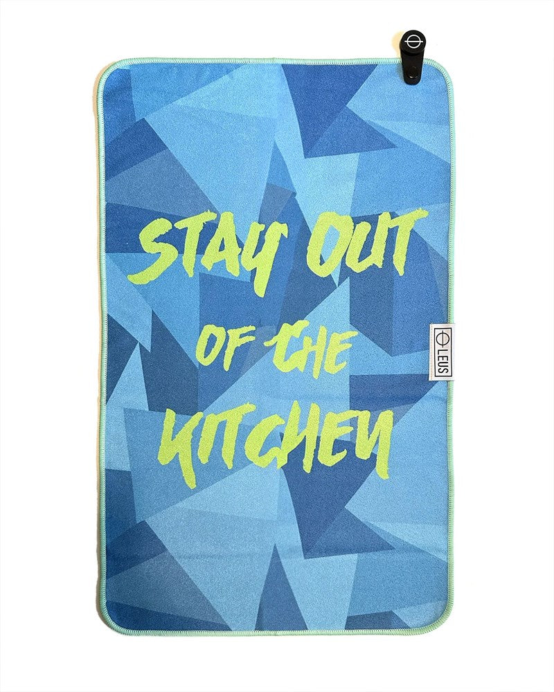 The Kitchen Pickleball Eco Towel - Leus Towels Australia