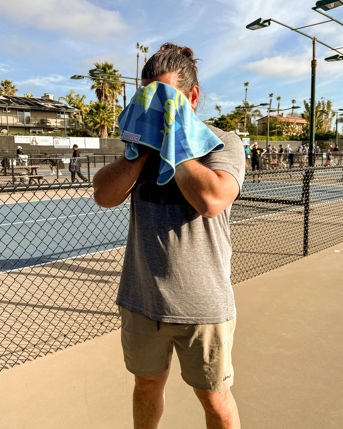 The Kitchen Pickleball Eco Towel - Leus Towels Australia
