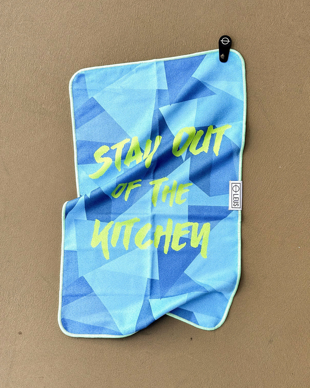 The Kitchen Pickleball Eco Towel - Leus Towels Australia