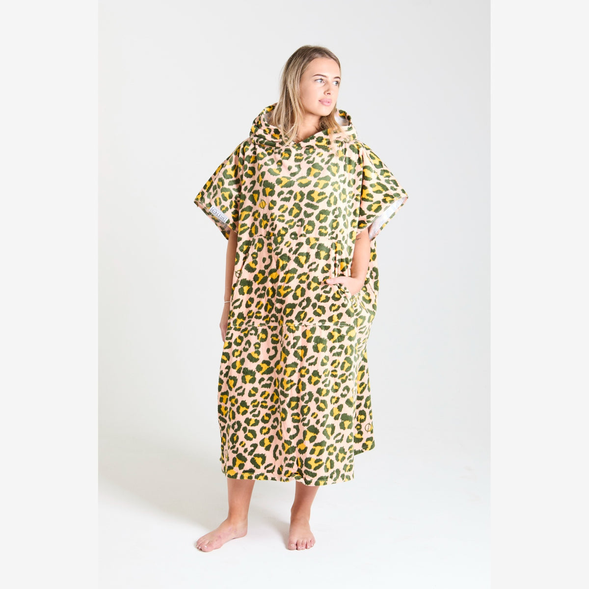 Hot Spots Original Eco Poncho - Leus Towels Australia