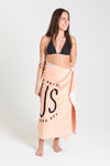 Happy Hour Beach Eco Towel