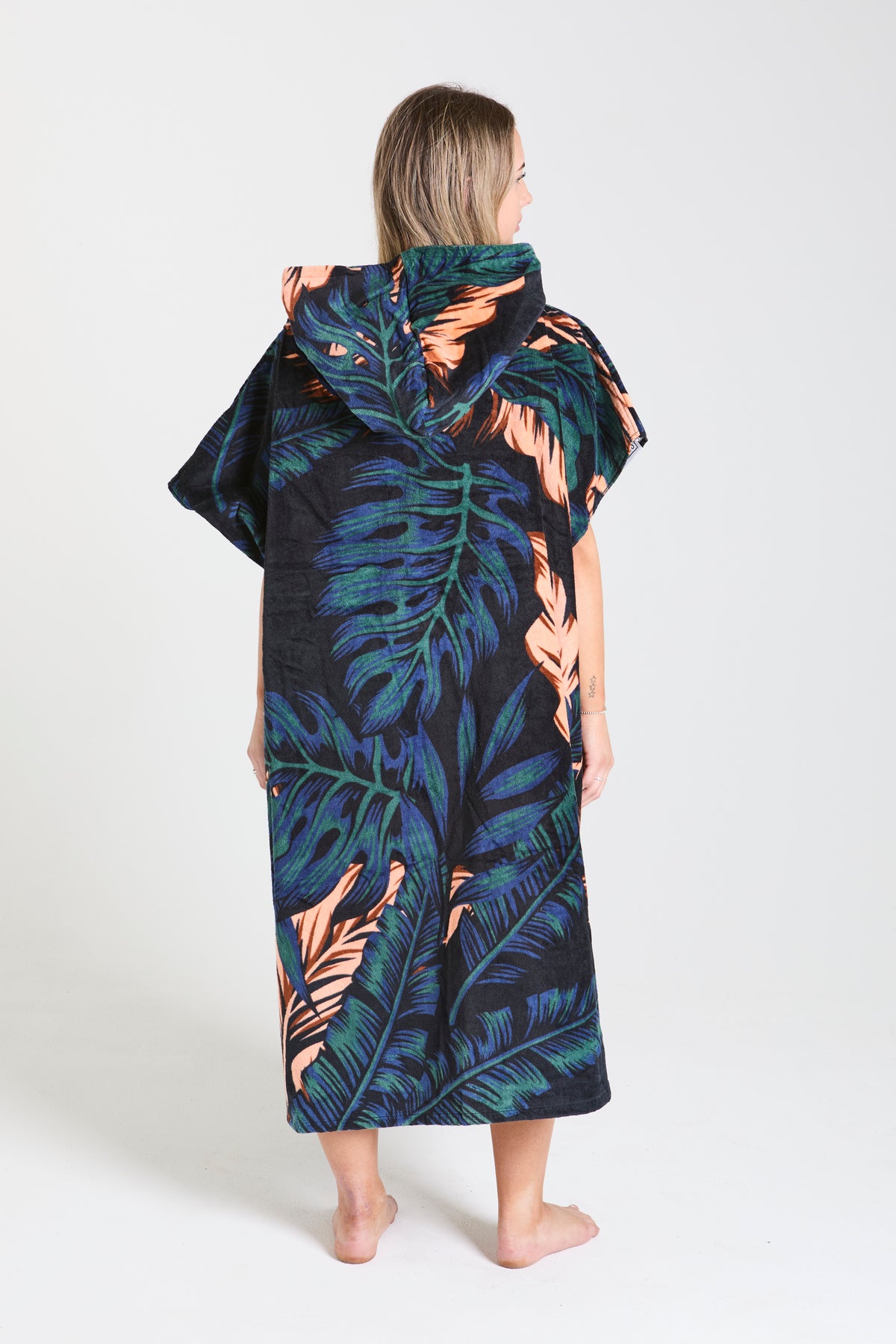 Jungle Madness Original Eco Poncho - Leus Towels Australia