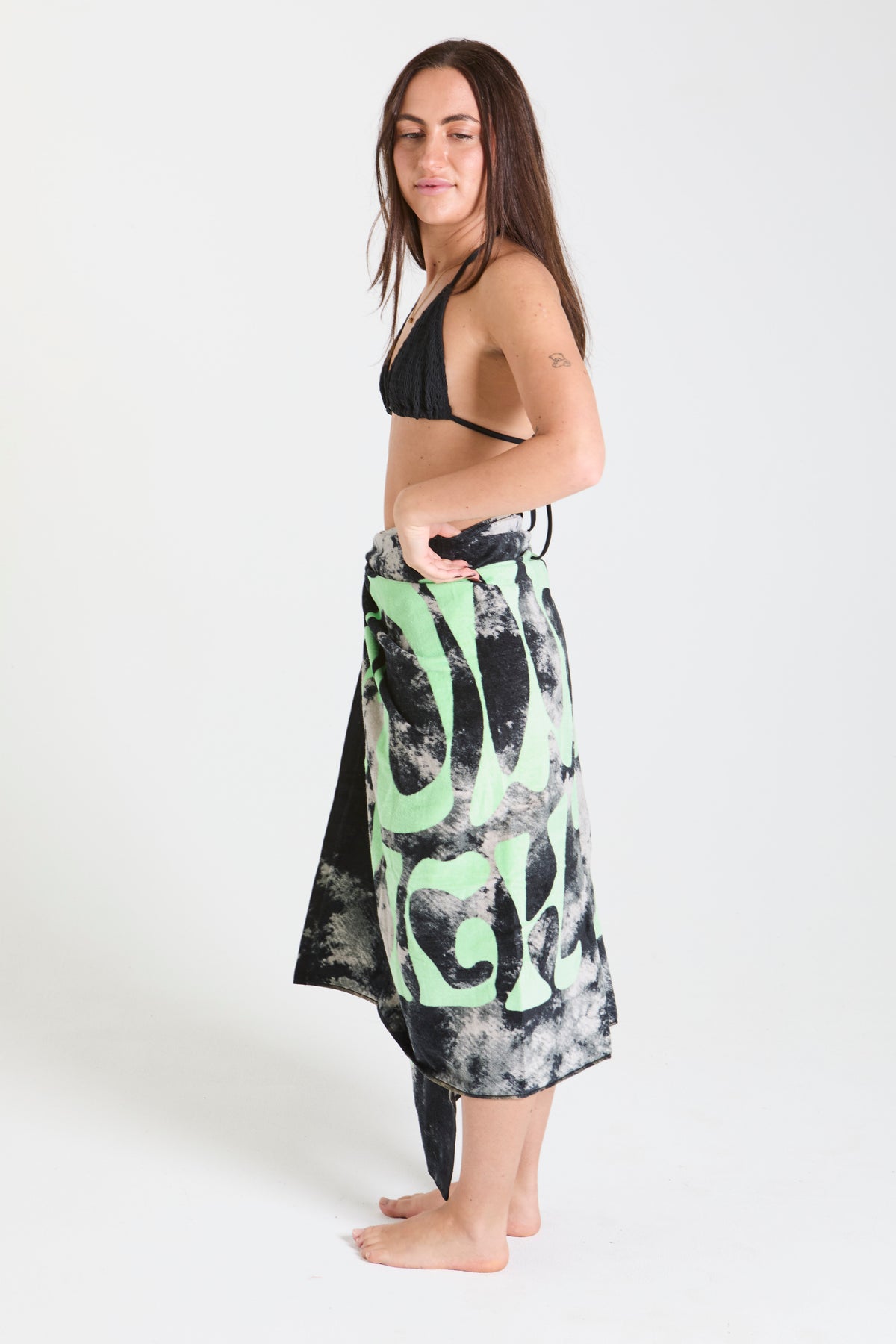 High Times Beach Eco Towel - Leus Towels Australia