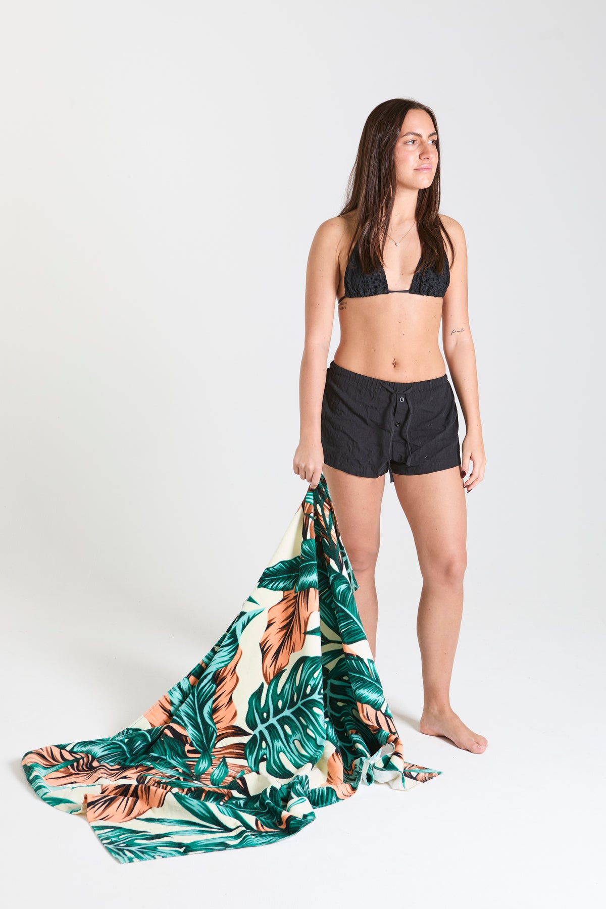 Jungle Fever Beach Eco Towel - Leus Towels Australia