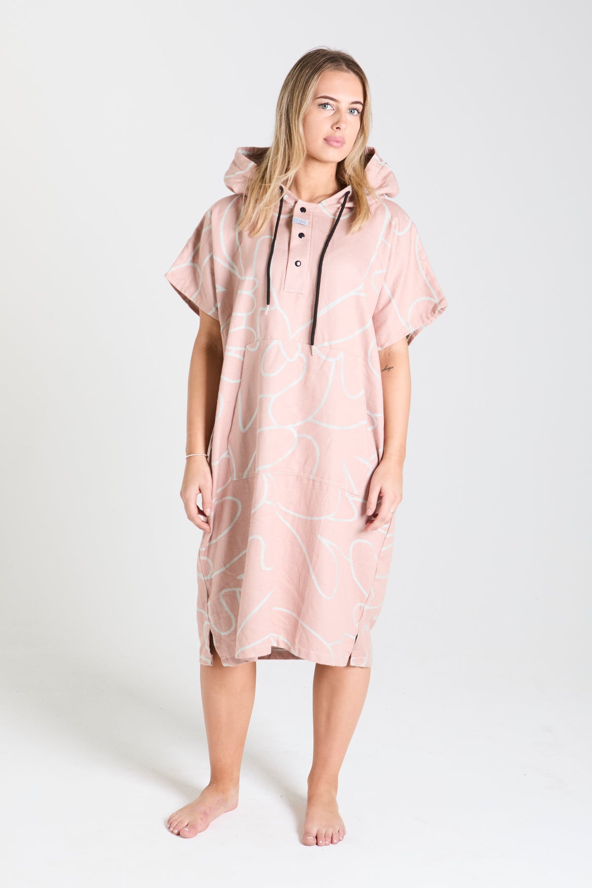 Sprout Turkish Eco Poncho - Leus Towels Australia