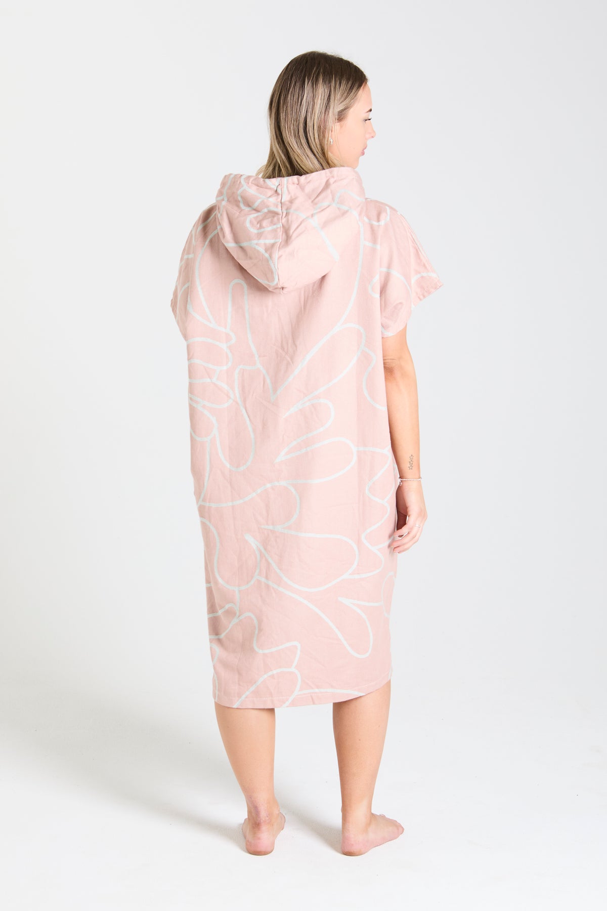 Sprout Turkish Eco Poncho - Leus Towels Australia