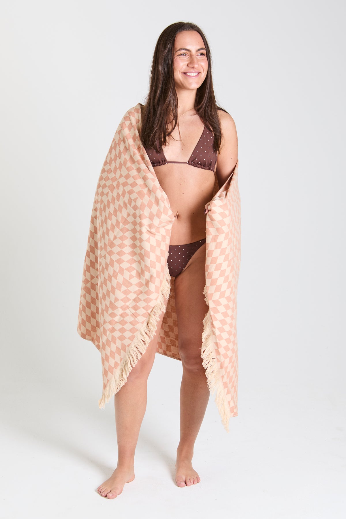 Terracotta Turkish Eco Towel - Leus Towels Australia