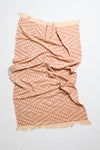 Terracotta Turkish Eco Towel