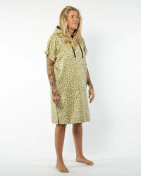 Spotted Turkish ECO Poncho
