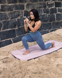 Marrakesh Yoga Eco Towel