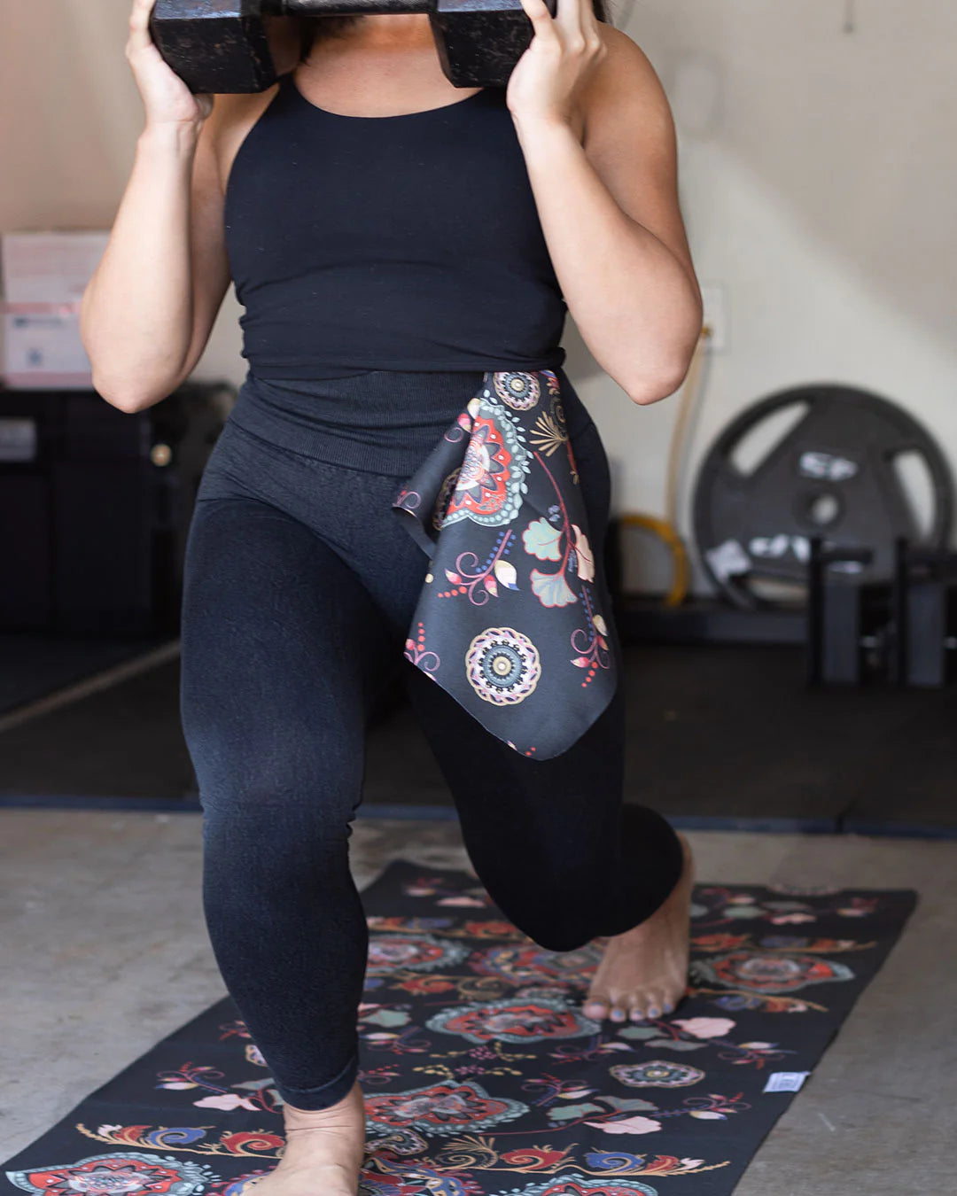 Mystic Yoga Eco Towel - Leus Towels Australia