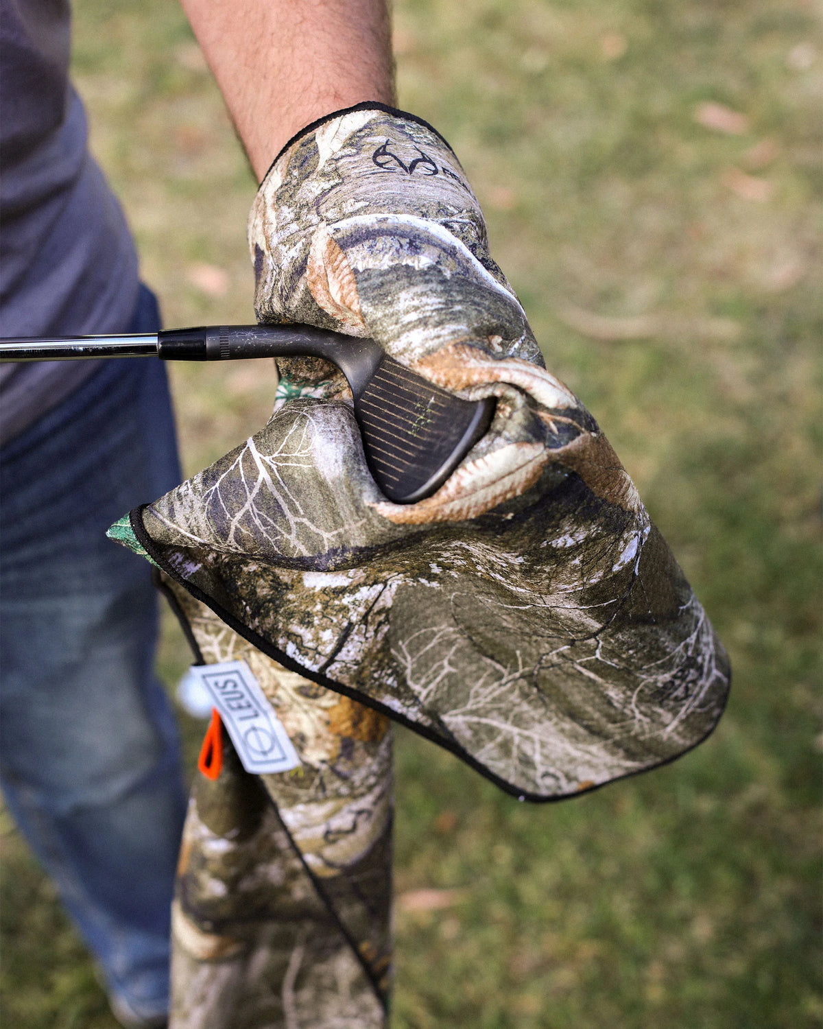 Realtree Golf Eco Towel - Leus Towels Australia