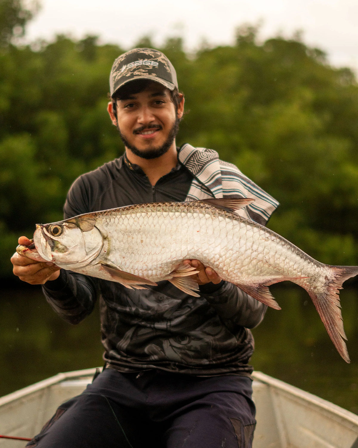 Baja Norte Fishing Eco Towel - Leus Towels Australia