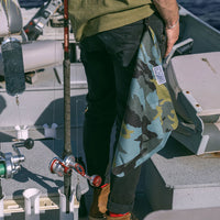 River Camo Fishing Eco Towel