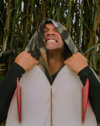 Tie Dye Camo Camp Eco Towel