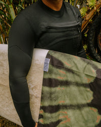 Tie Dye Camo Camp Eco Towel