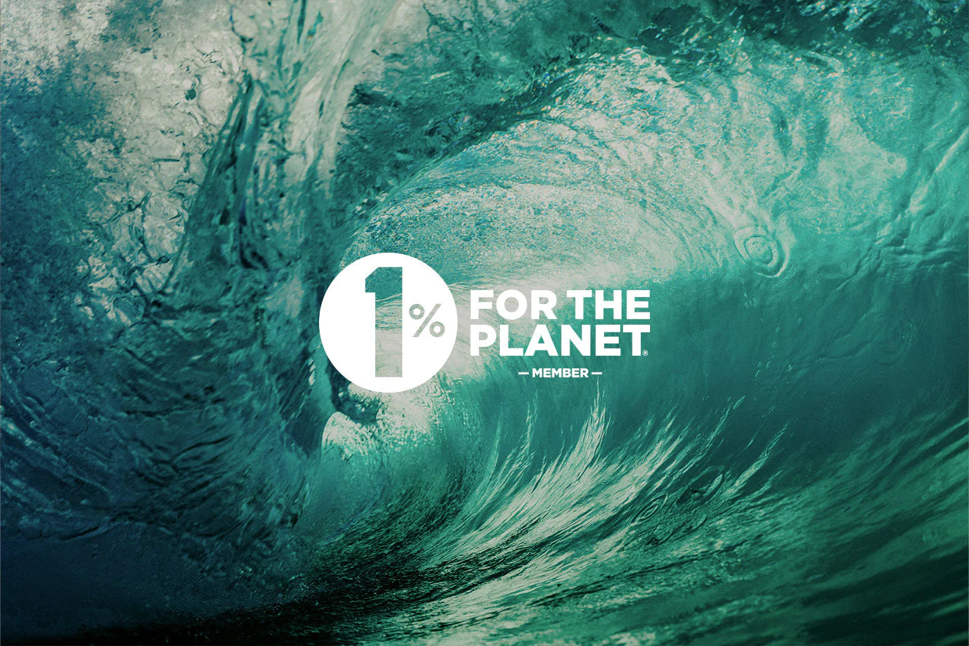 1% For The Planet — proud partner