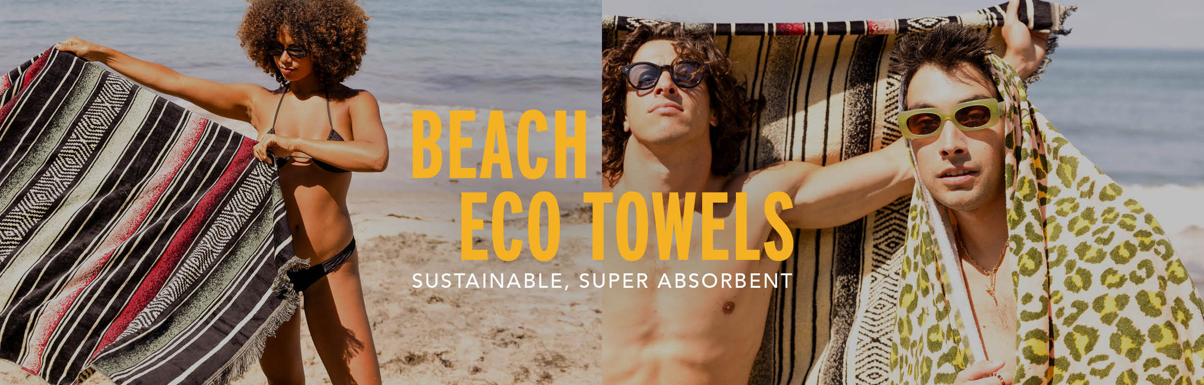 Beach Eco Towels