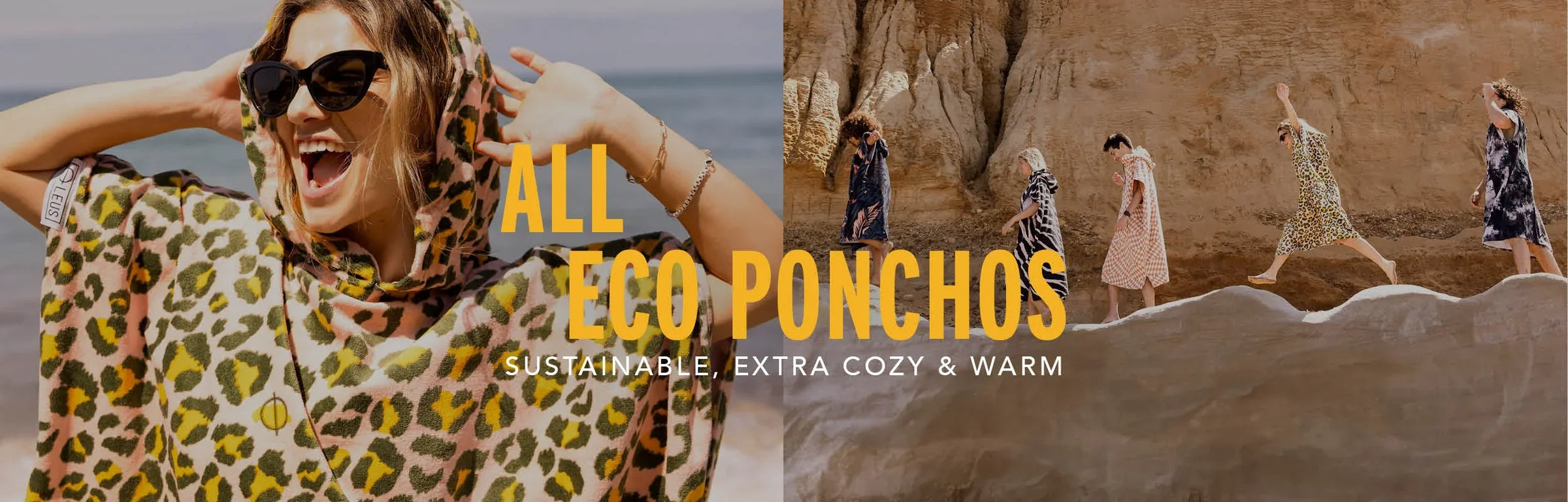 Microfiber ECO Poncho