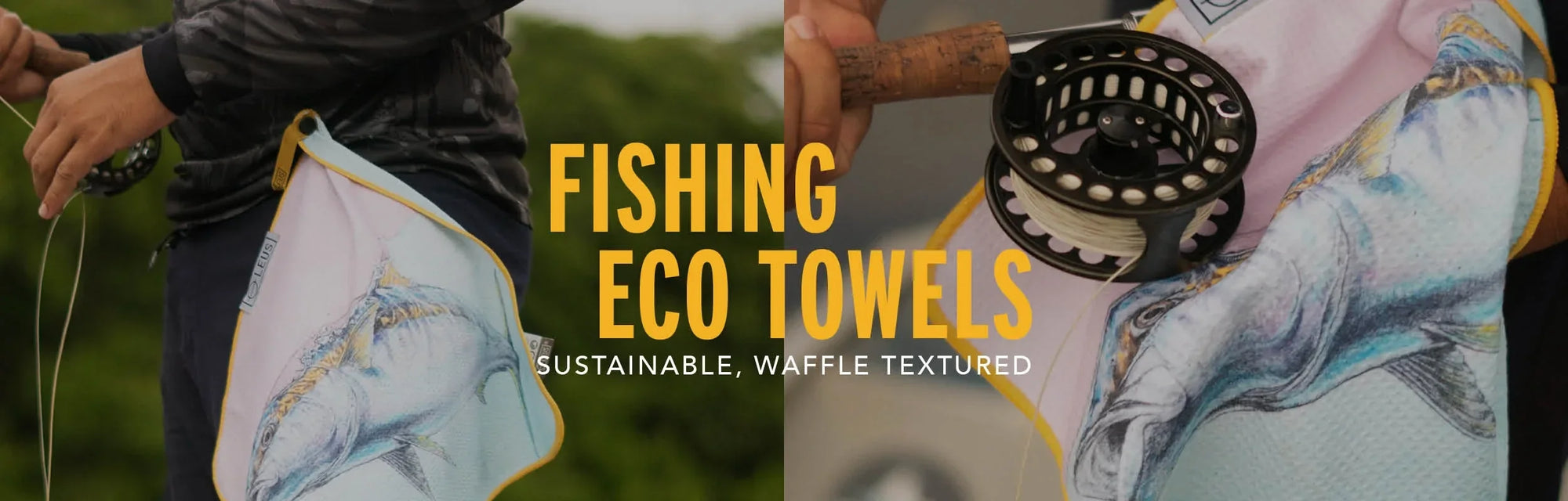 Fishing ECO Towel