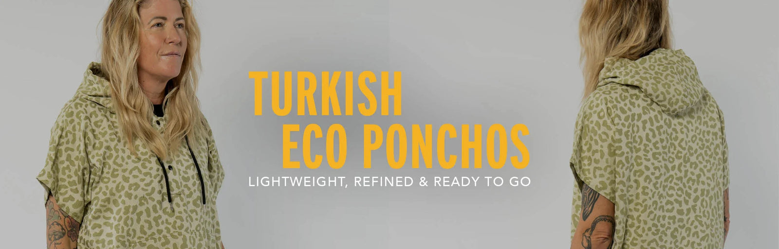 Turkish ECO Poncho