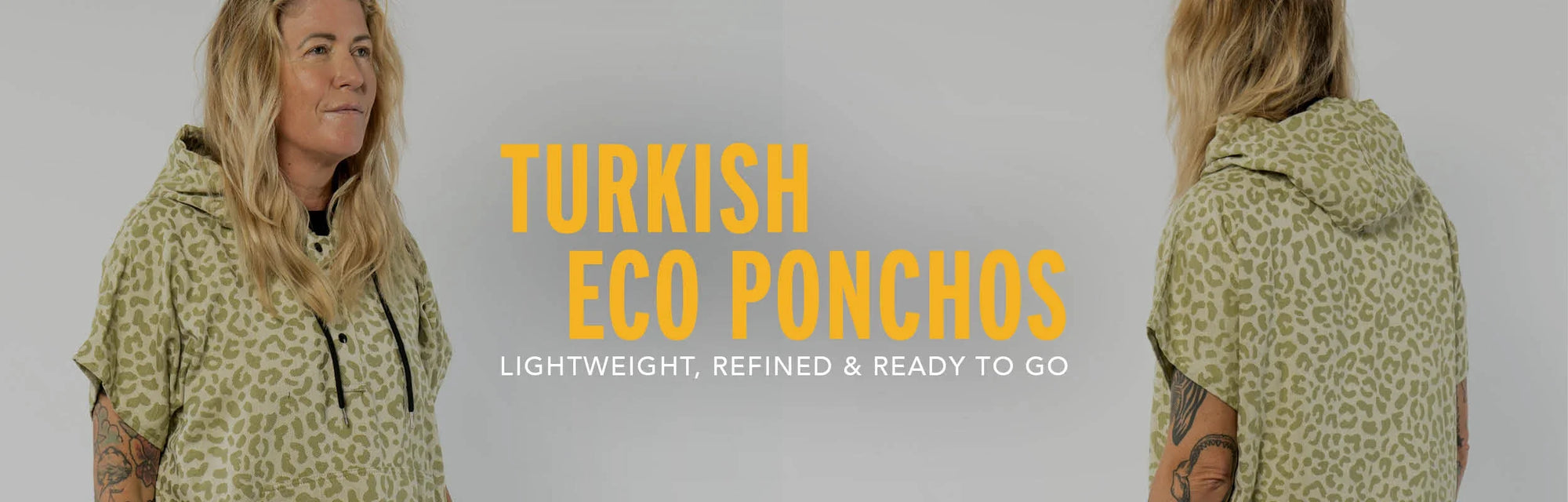 Turkish ECO Poncho