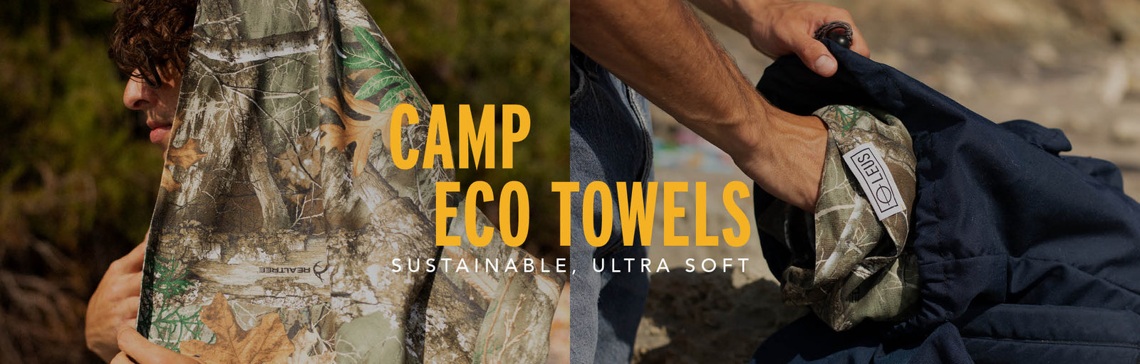 Camp ECO Towel